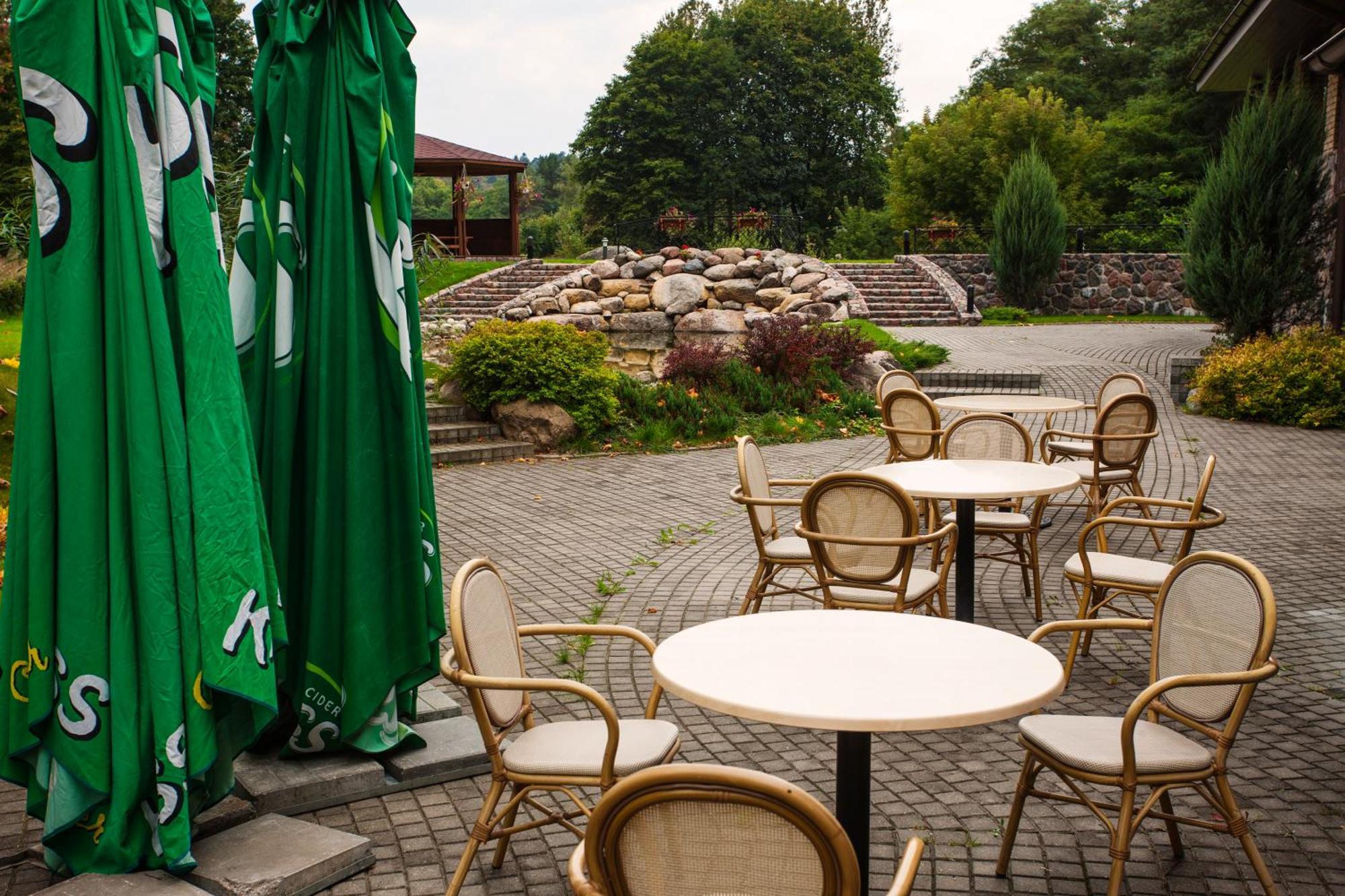 Park Villa Hotel VNO Exterior foto