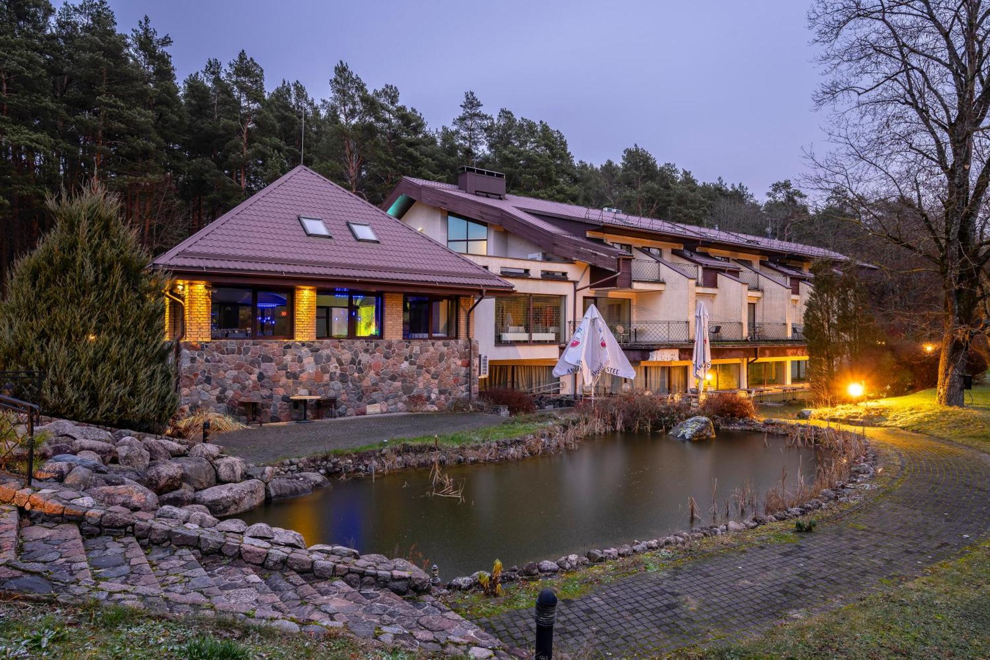 Park Villa Hotel VNO Exterior foto