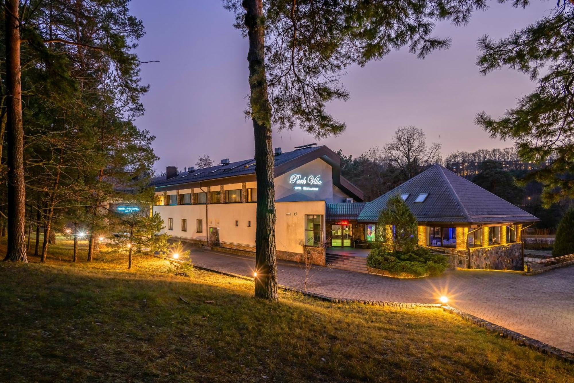Park Villa Hotel VNO Exterior foto