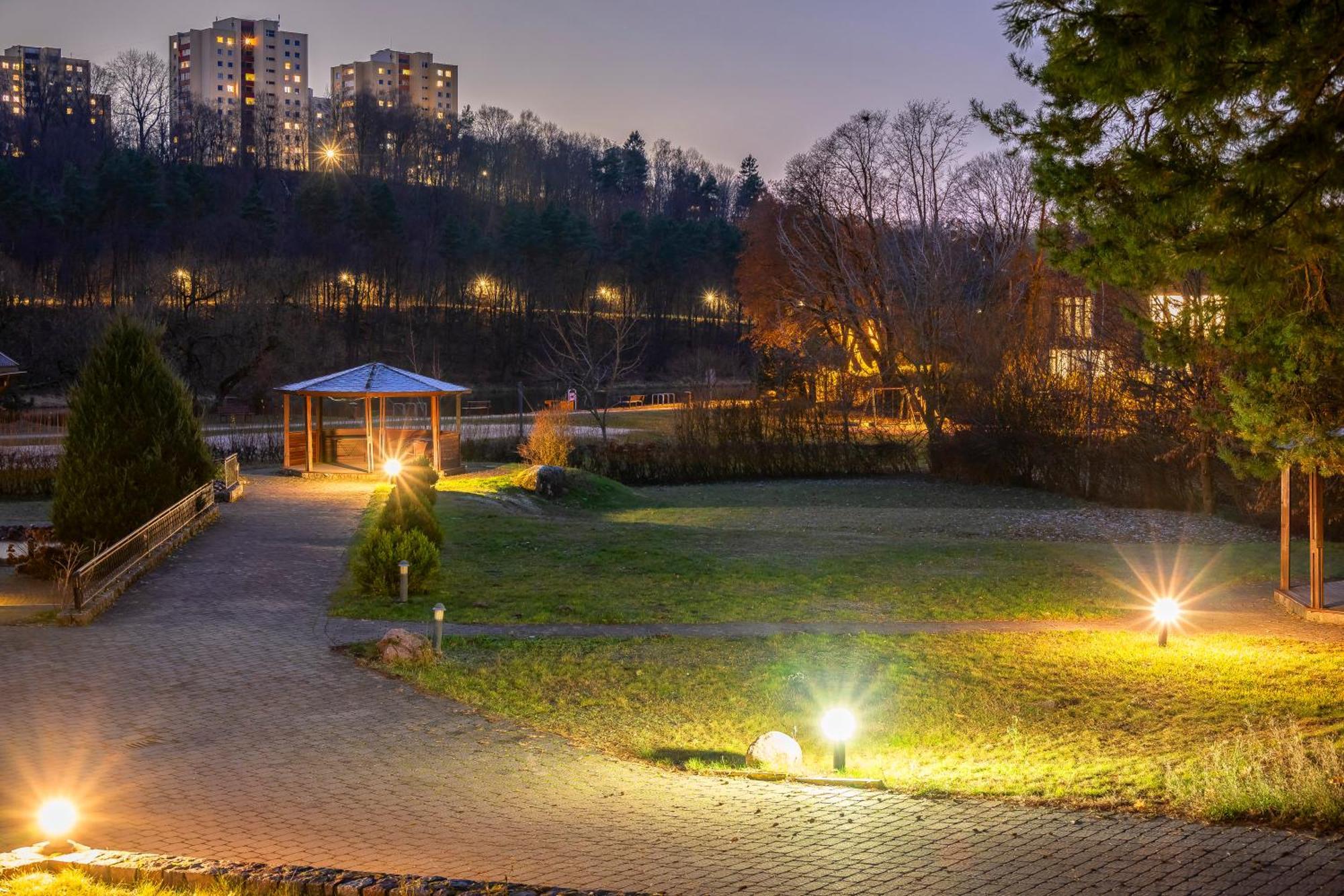 Park Villa Hotel VNO Exterior foto