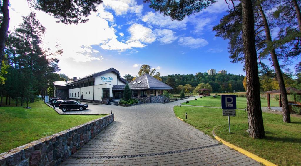Park Villa Hotel VNO Exterior foto